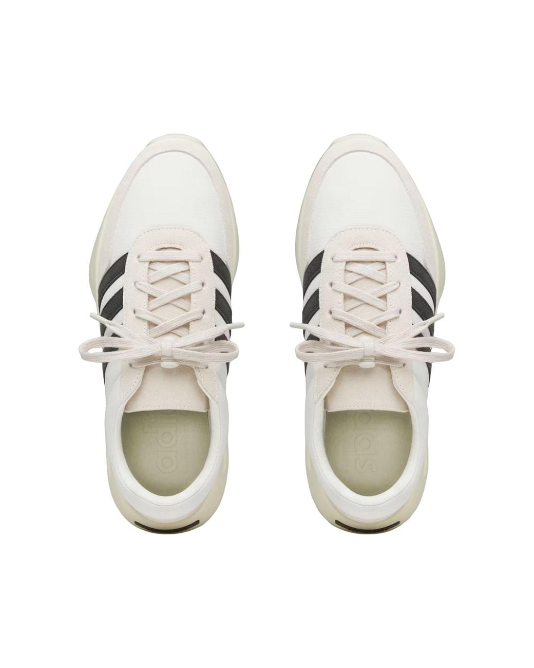 Adidas White X Fear Of God Athletics Los Angeles Runner 'Cream' for men