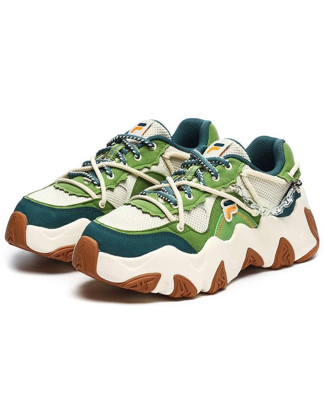 Fila Green (Wmns) Fashion Daddy Shoes