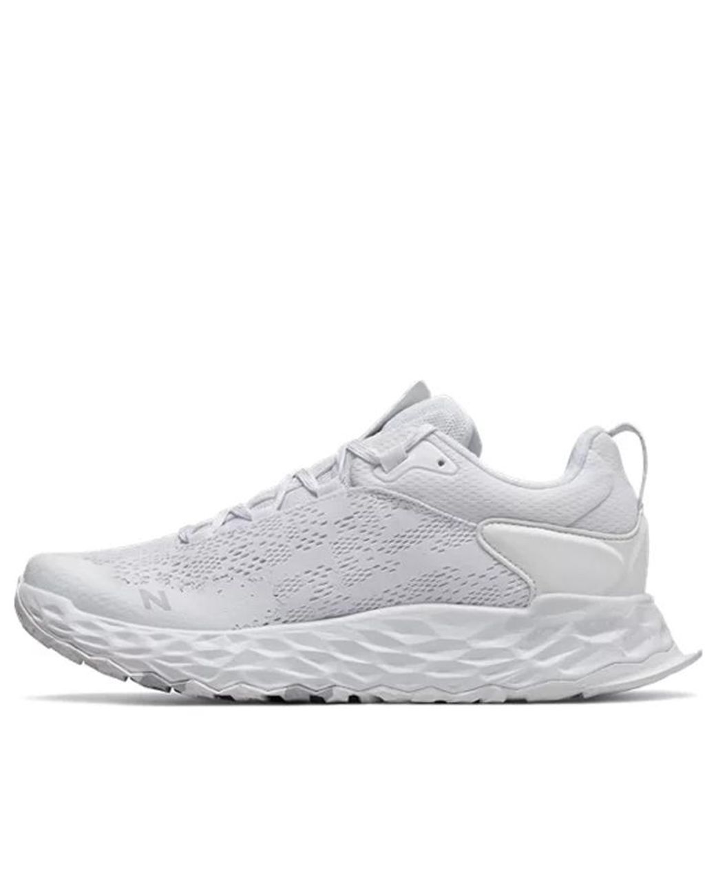 New Balance White Fresh Foam Hierro V5 for men