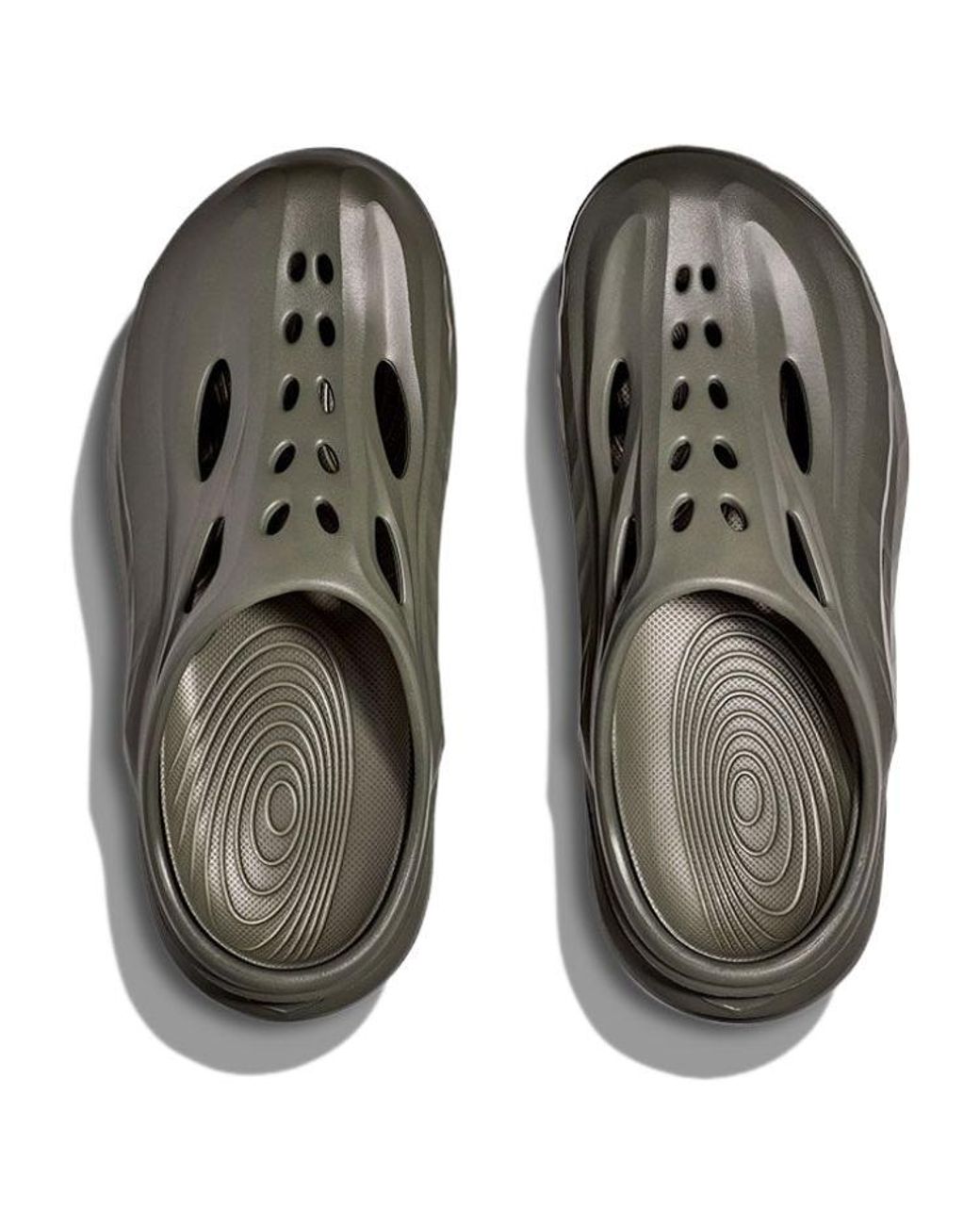 Hoka One One Brown Ora Recovery Mule 'Slate' for men