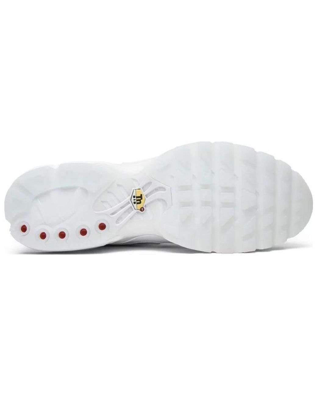 Nike White Air Max Plus 'International Flag' for men