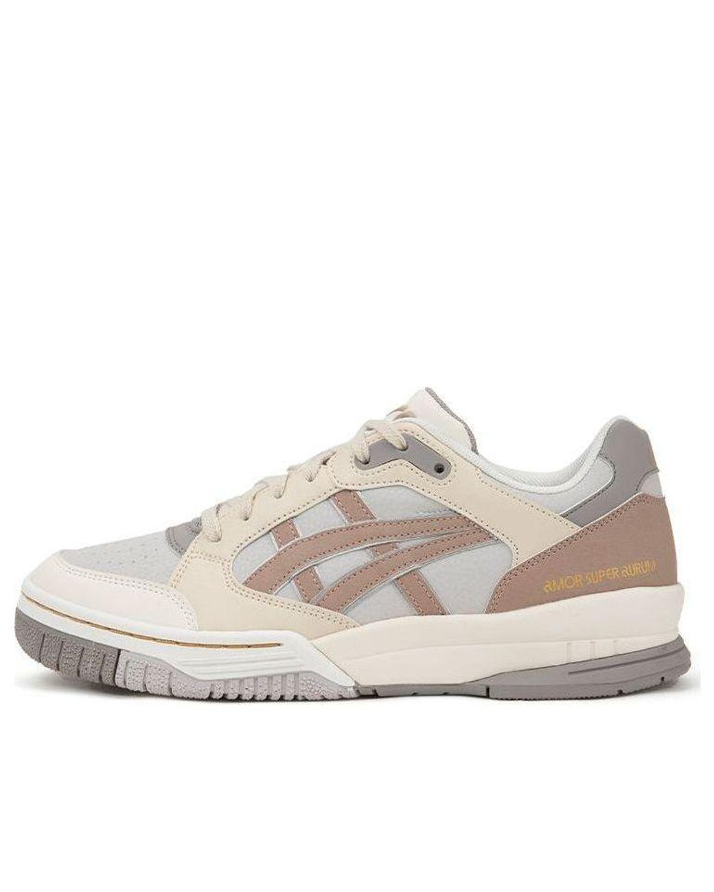 Asics White Gel Spotlyte Low 'Amor Super Aurum' for men