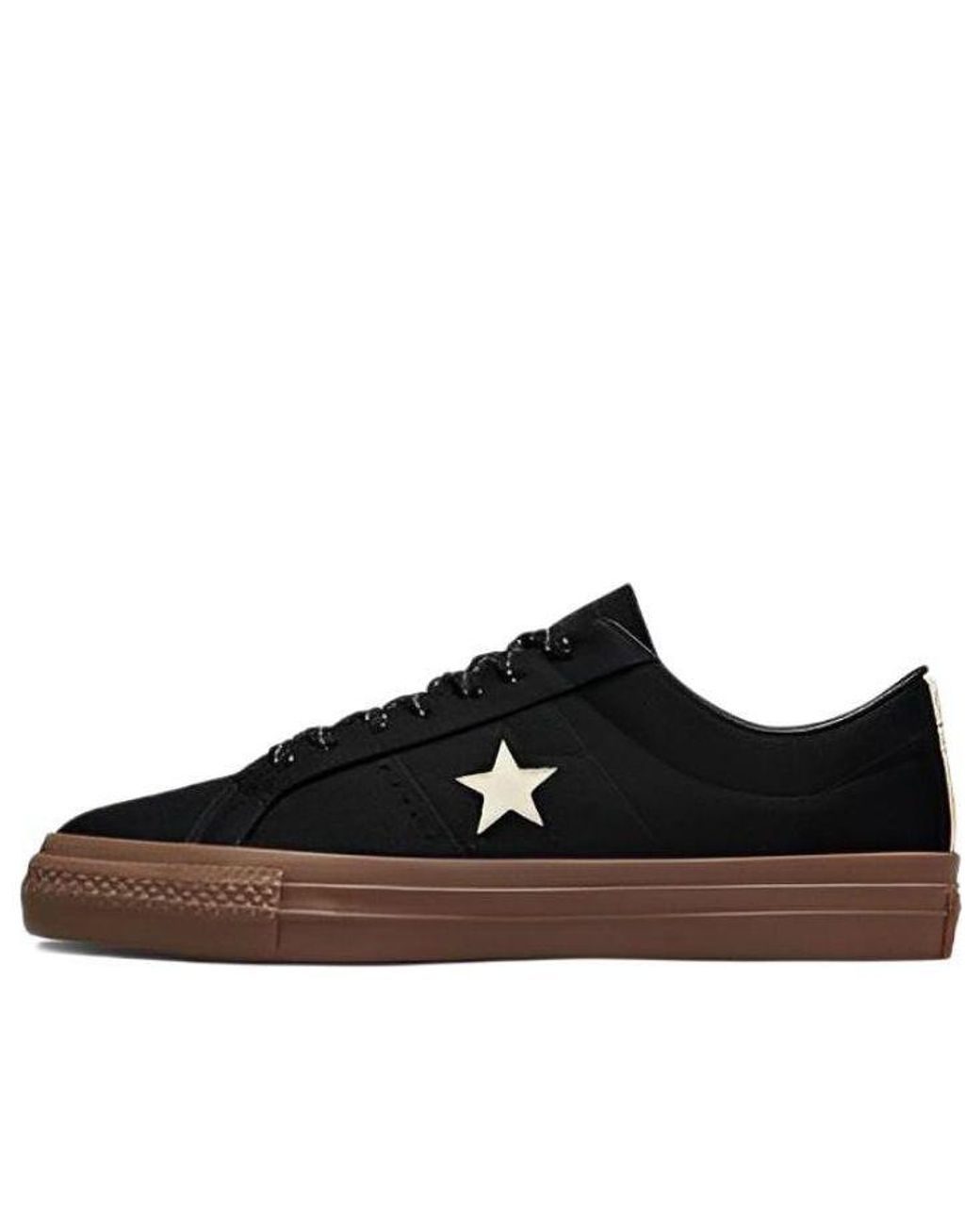 Converse Brown One Star Pro Low Dark Gum' for men