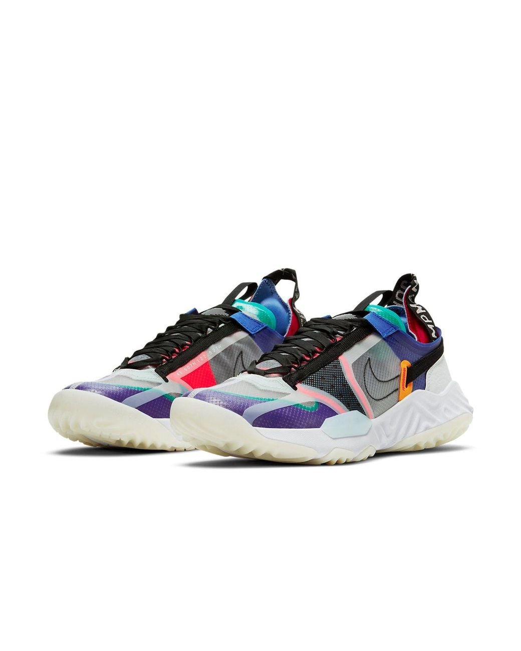 Nike Blue Delta Breathe for men