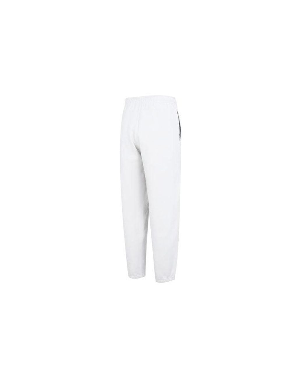 Nike White As Nk Solo Swsh Hw Bb Pant Logo for men