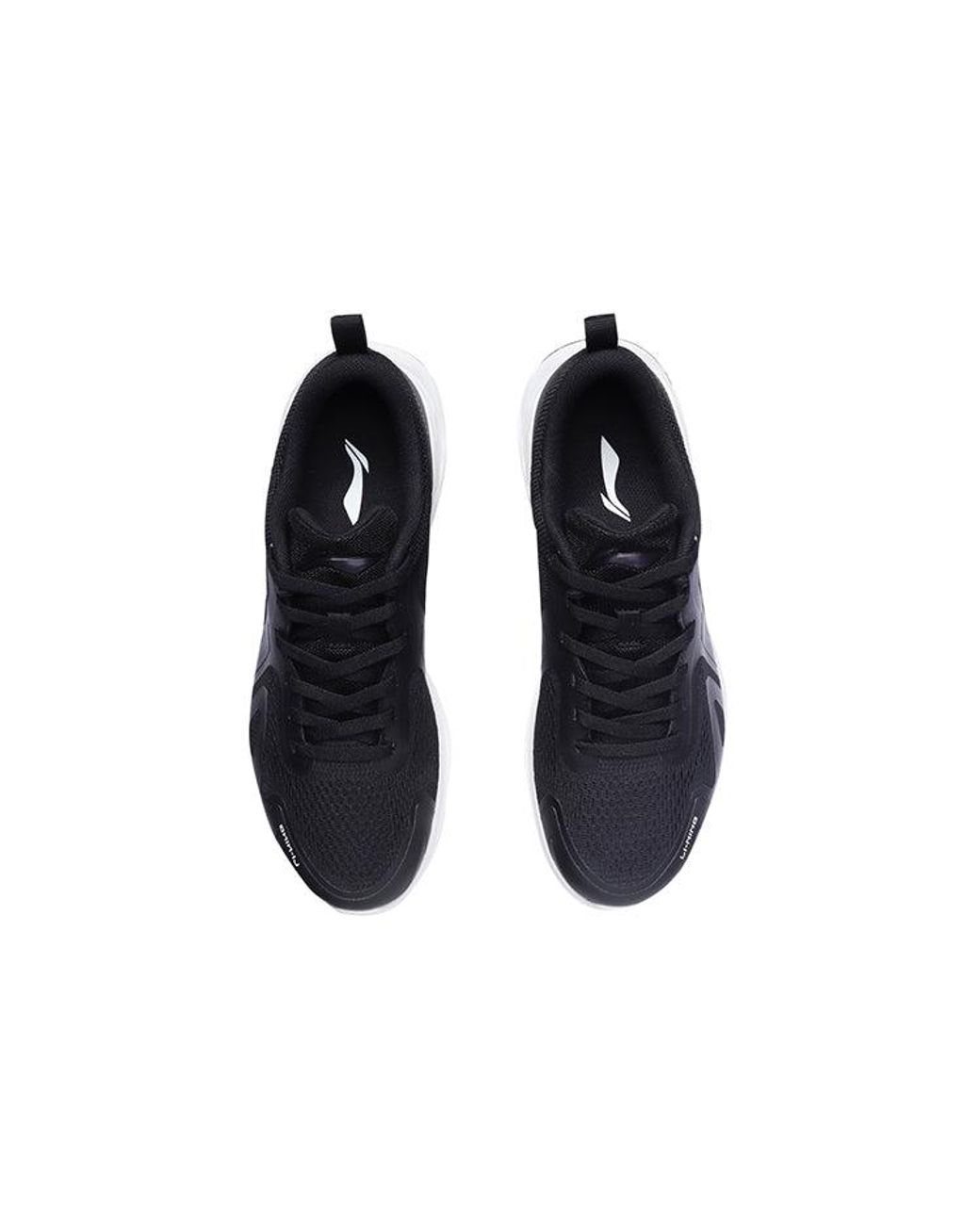 Li-ning Black Running Shoes for men