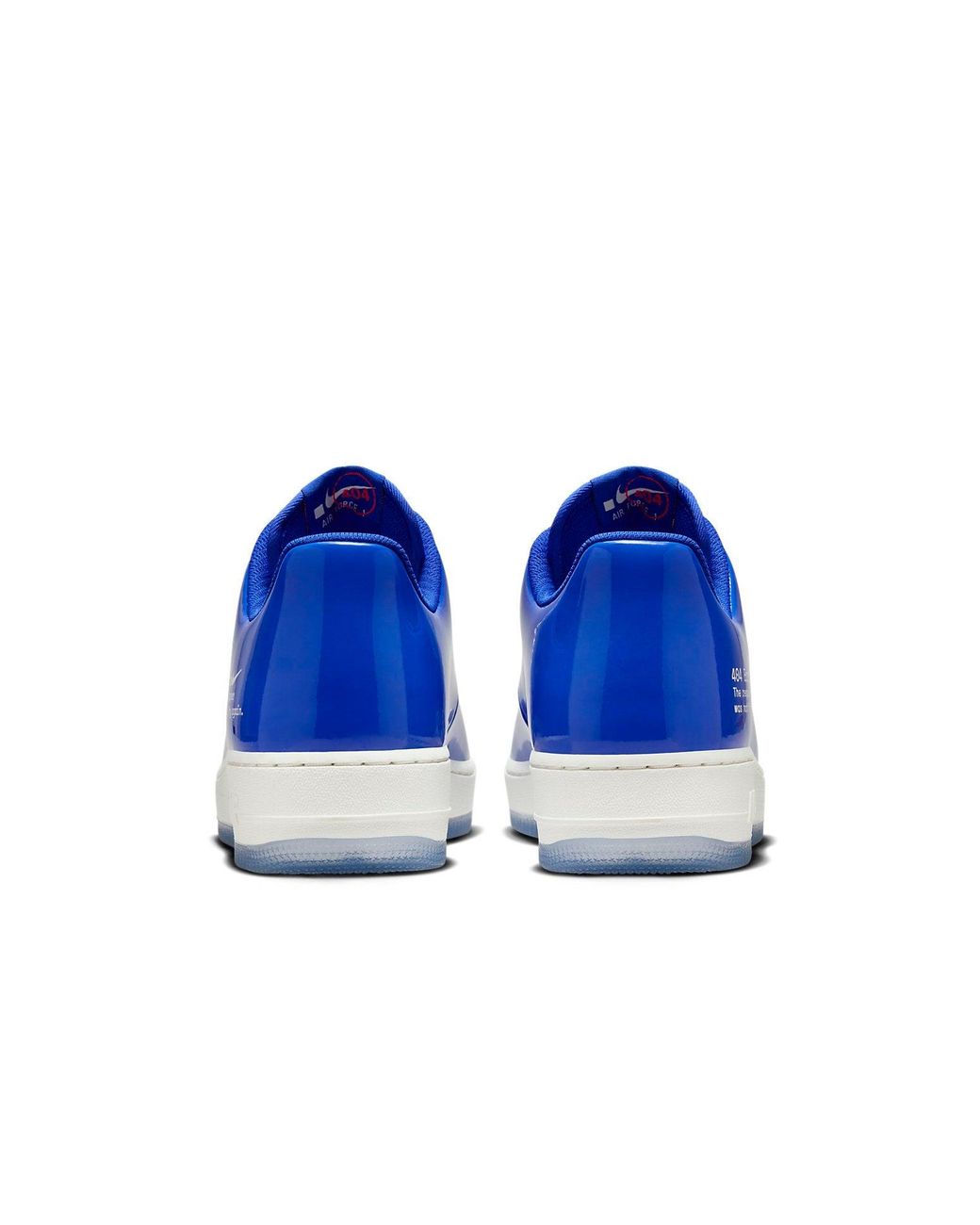 Nike Blue Air Force 1 Low '404 Error' for men
