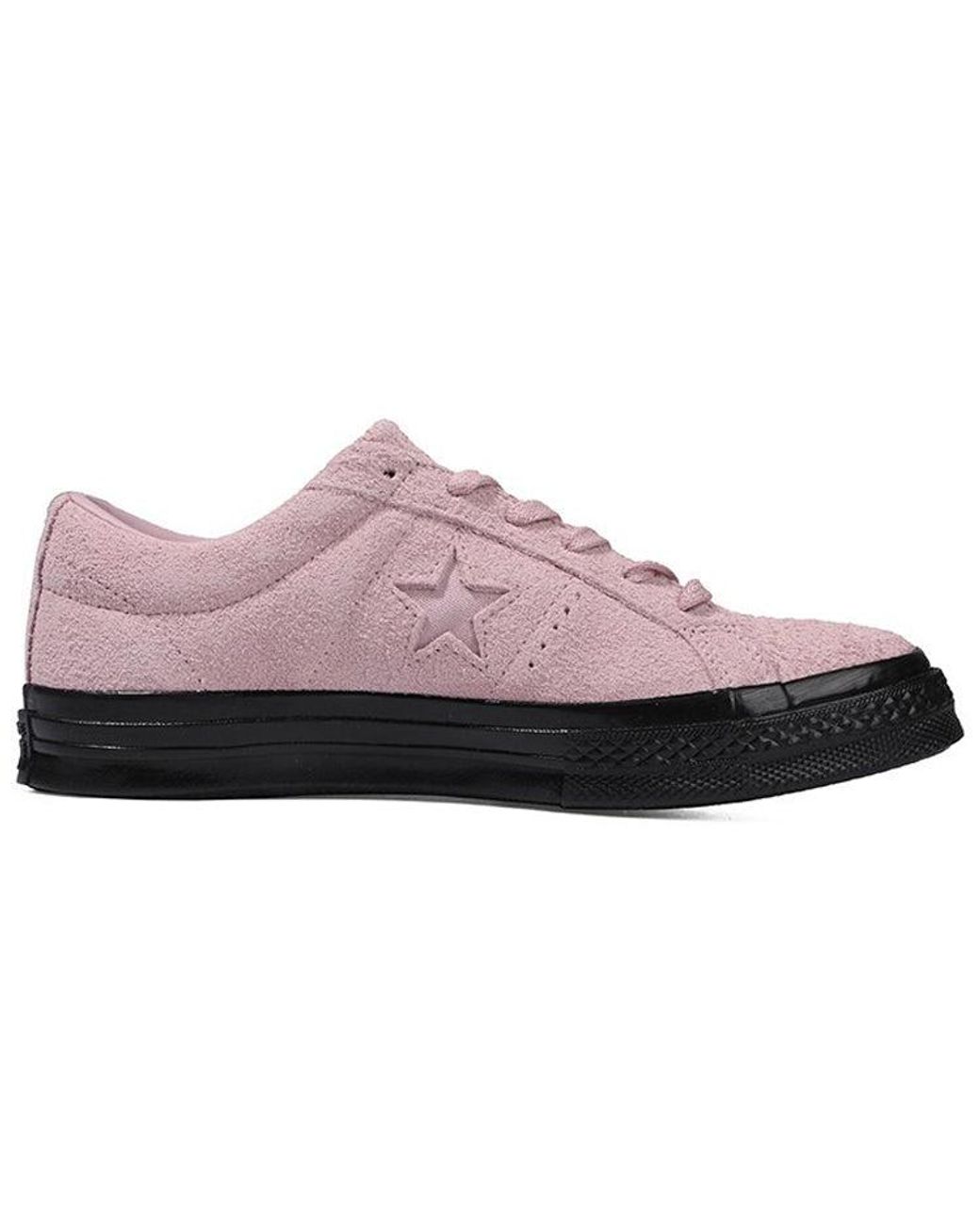 Converse Purple One Star Low 'Plum Chalk' for men