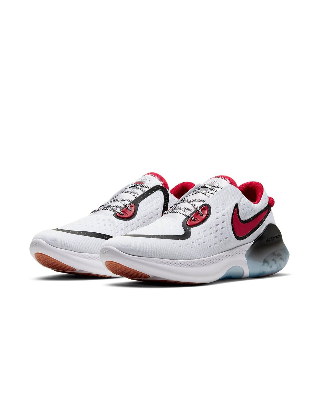 Nike White Joyride Dual Run Shoes for men