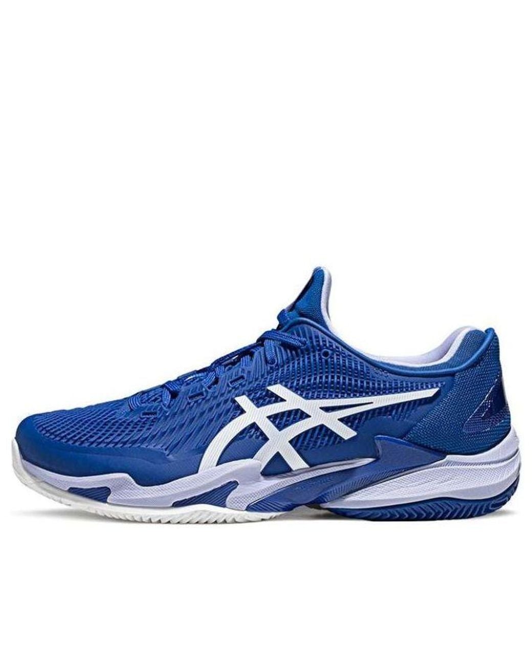 Asics Blue Court Ff 3 Novak Clay Fresh Air' for men