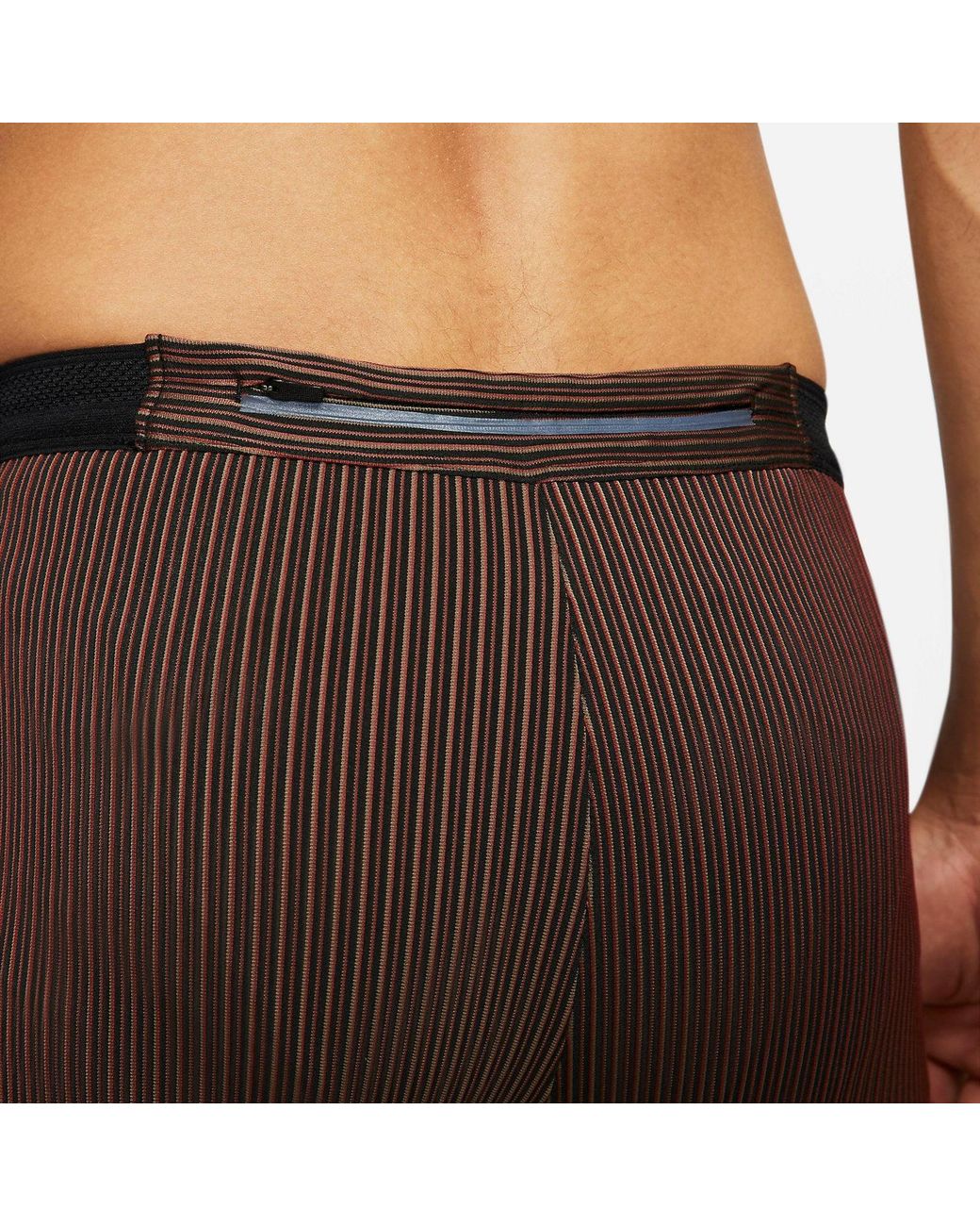 Nike Brown Dri-Fit Adv Aeroswift Racing Tights Pants for men