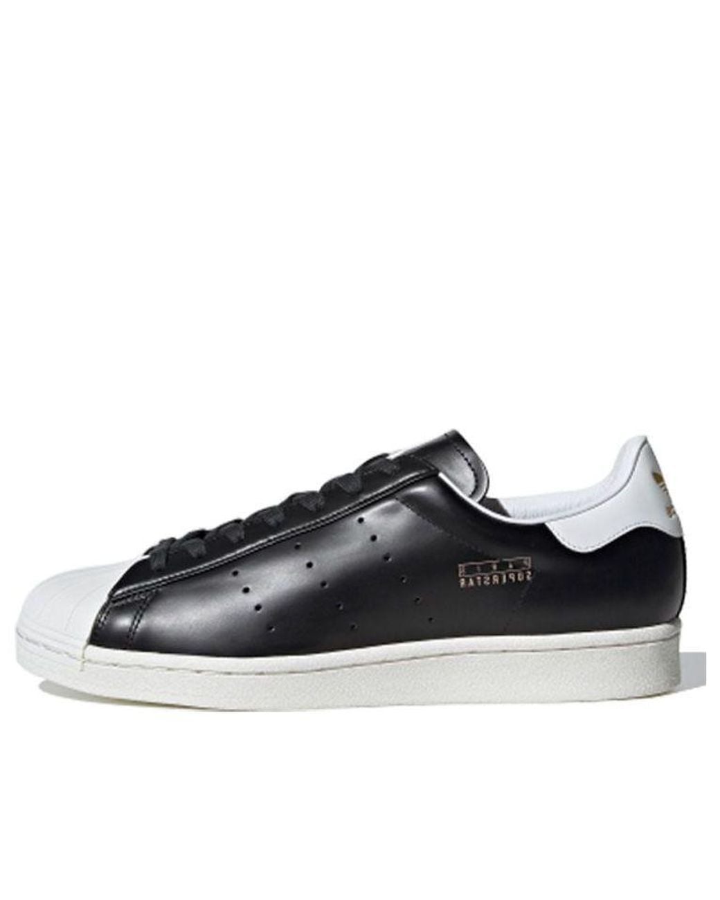 Adidas Black Superstar Pure 'Paris' for men