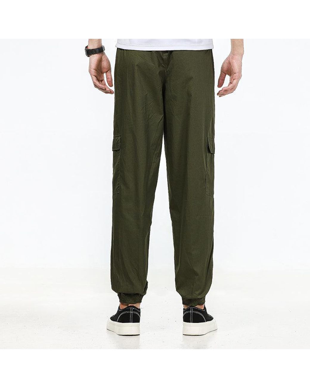 PUMA Green Classics Cuff Trousers for men