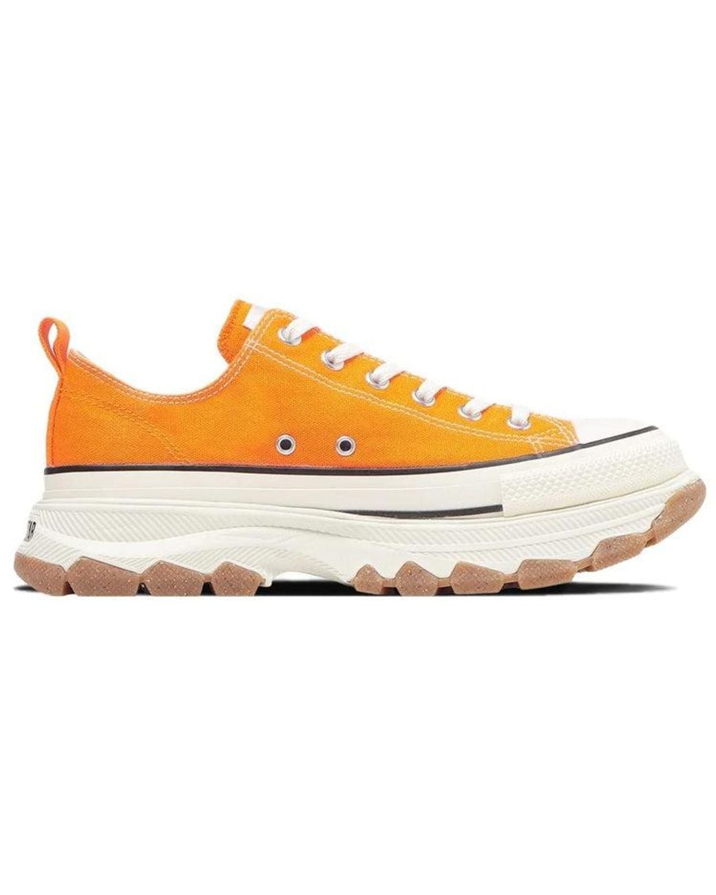 Converse Orange All Star Trek Wave Ox 'Low Cut' for men