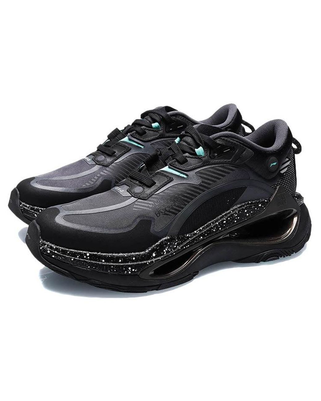 Li-ning Black Infinity Paris Fashion Week 2021 for men