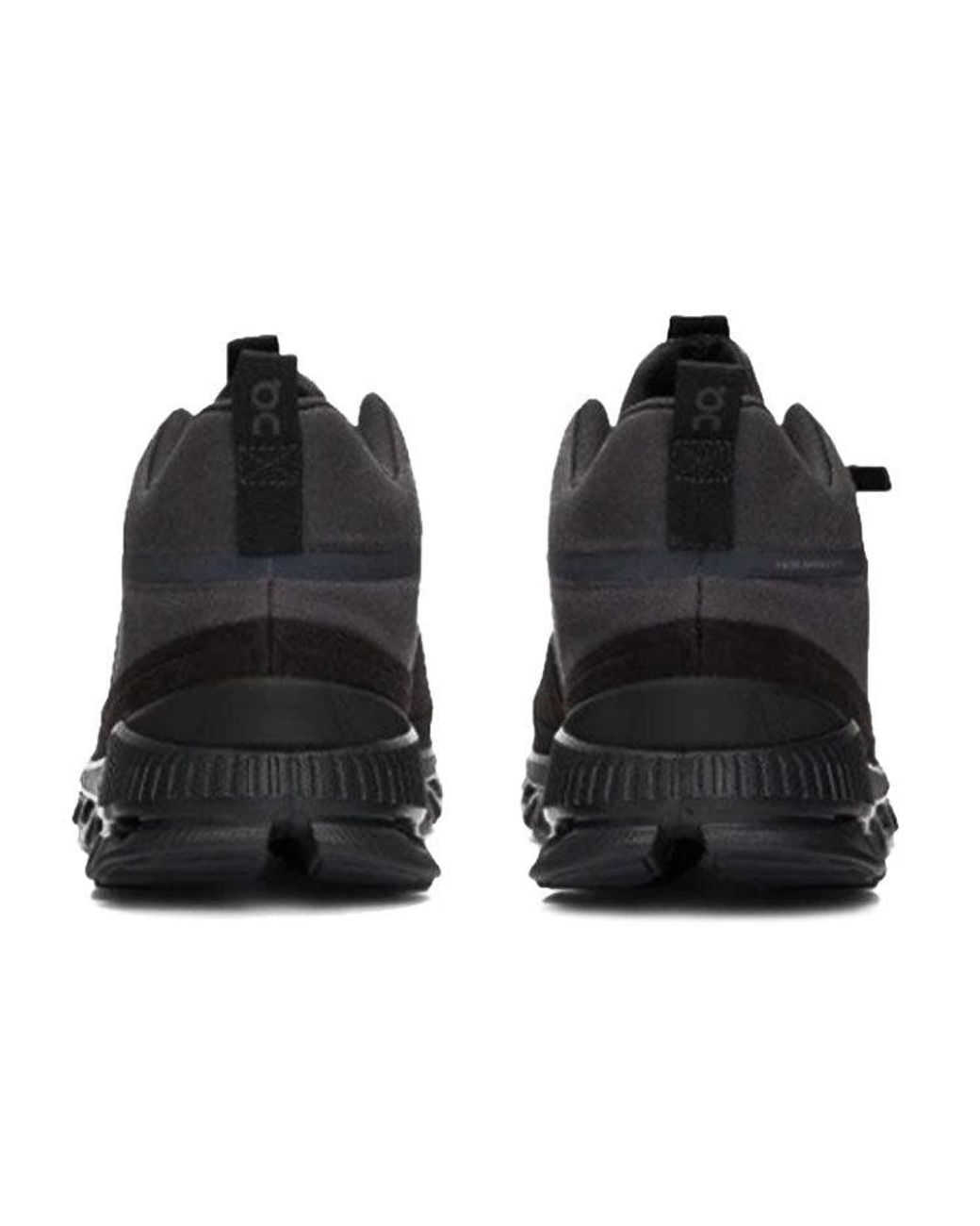 On Shoes Black Cloud Hi for men
