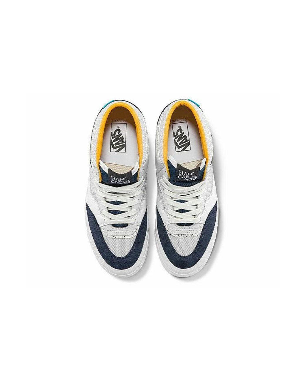Vans Blue Og Half Cab Ul Lx 'True Dark' for men
