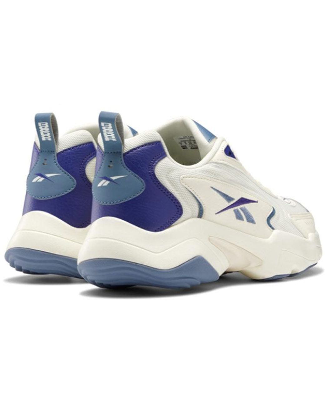 Reebok White Vector Runne for men