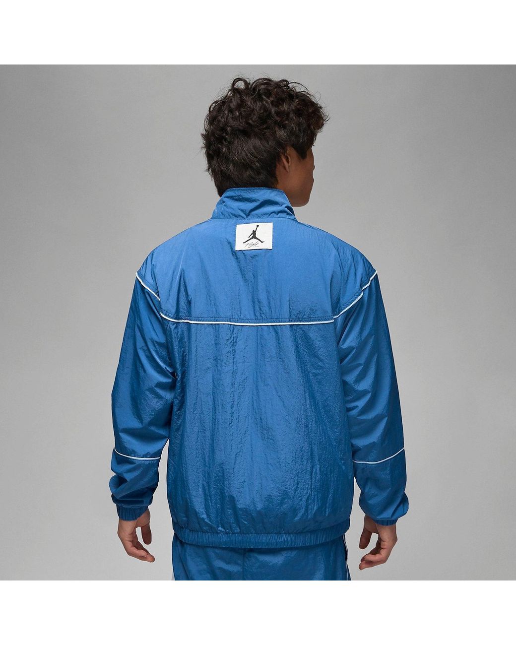 Nike Blue Essential Statement Warm Up Jacket for men