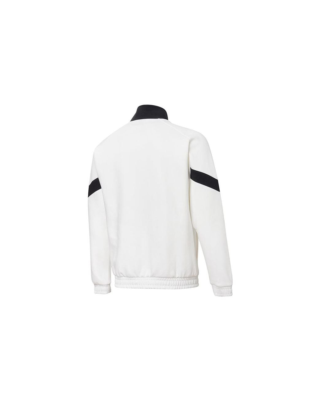 PUMA White Casual Sports Knitted Jacket for men