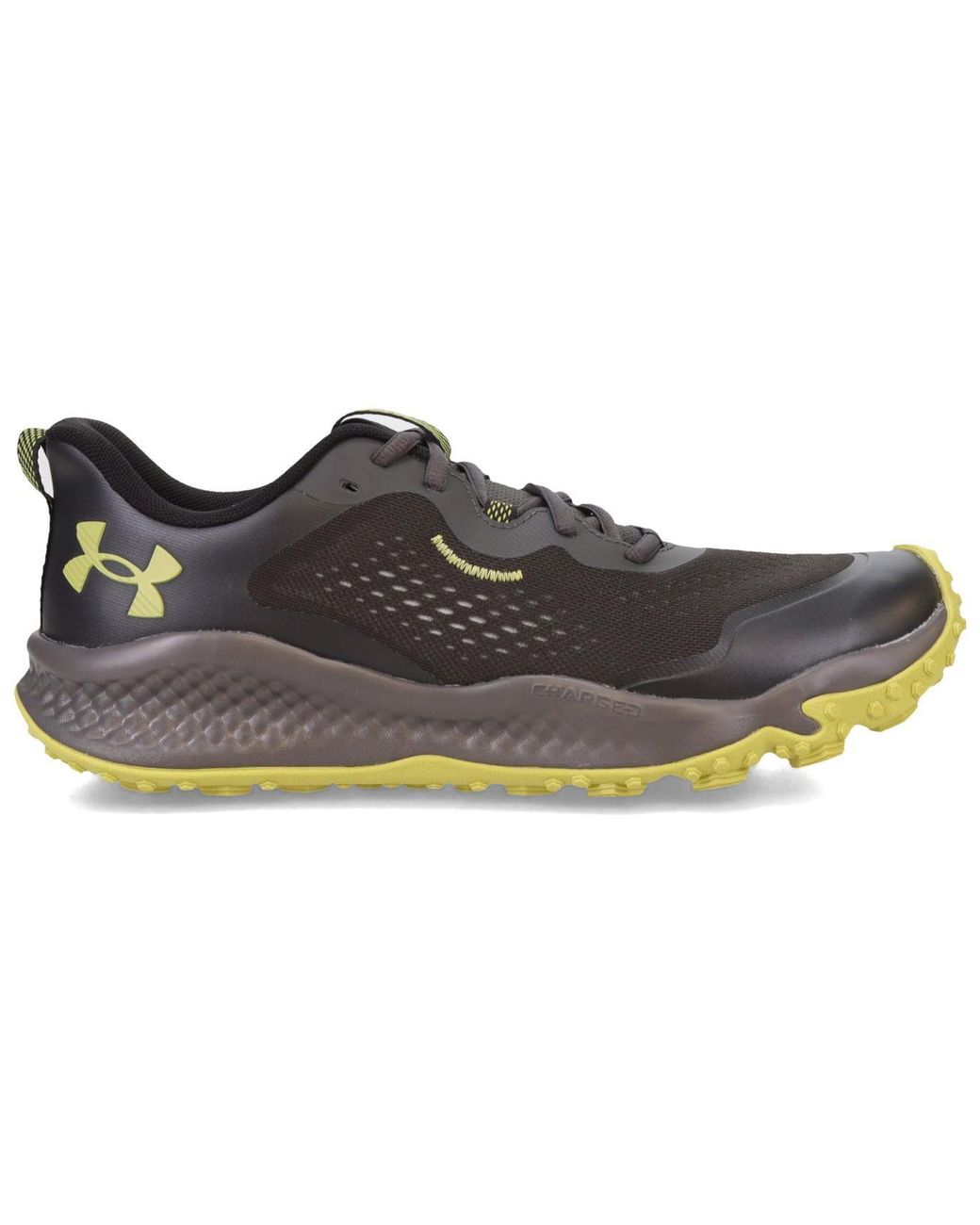 Under Armour Brown Charged Maven Trek Low 'Jet Hushed' for men