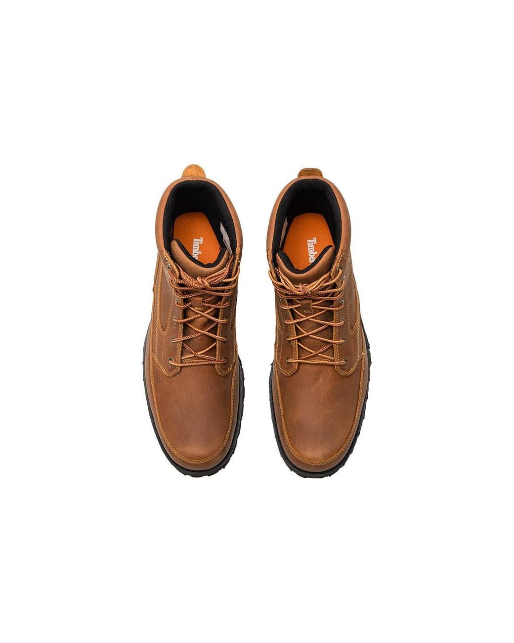 Timberland Brown Attleboro 6 Inch Boot 'Wheat Full Grain' for men