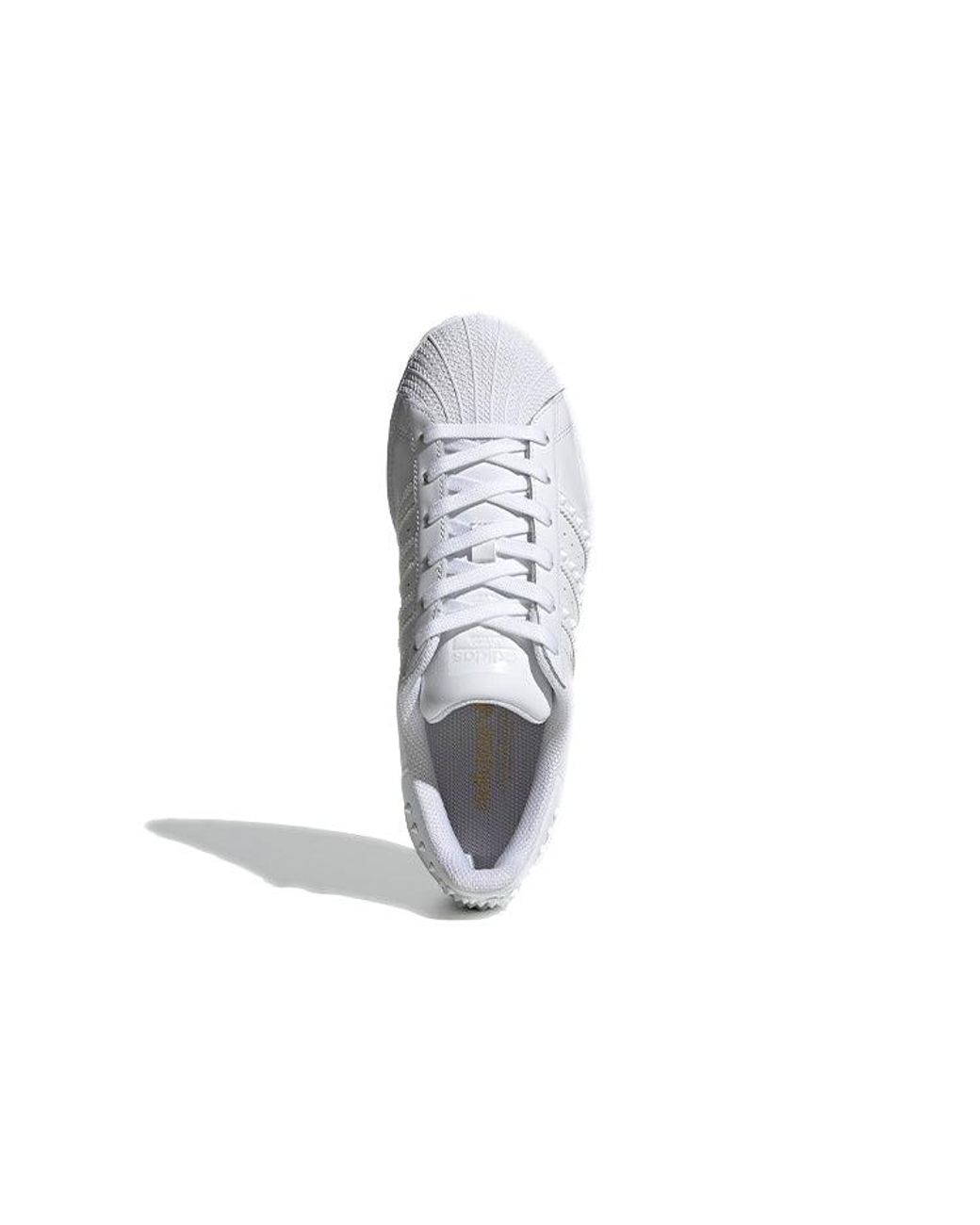 Adidas White (Wmns) Superstar 'Studded Rivets'