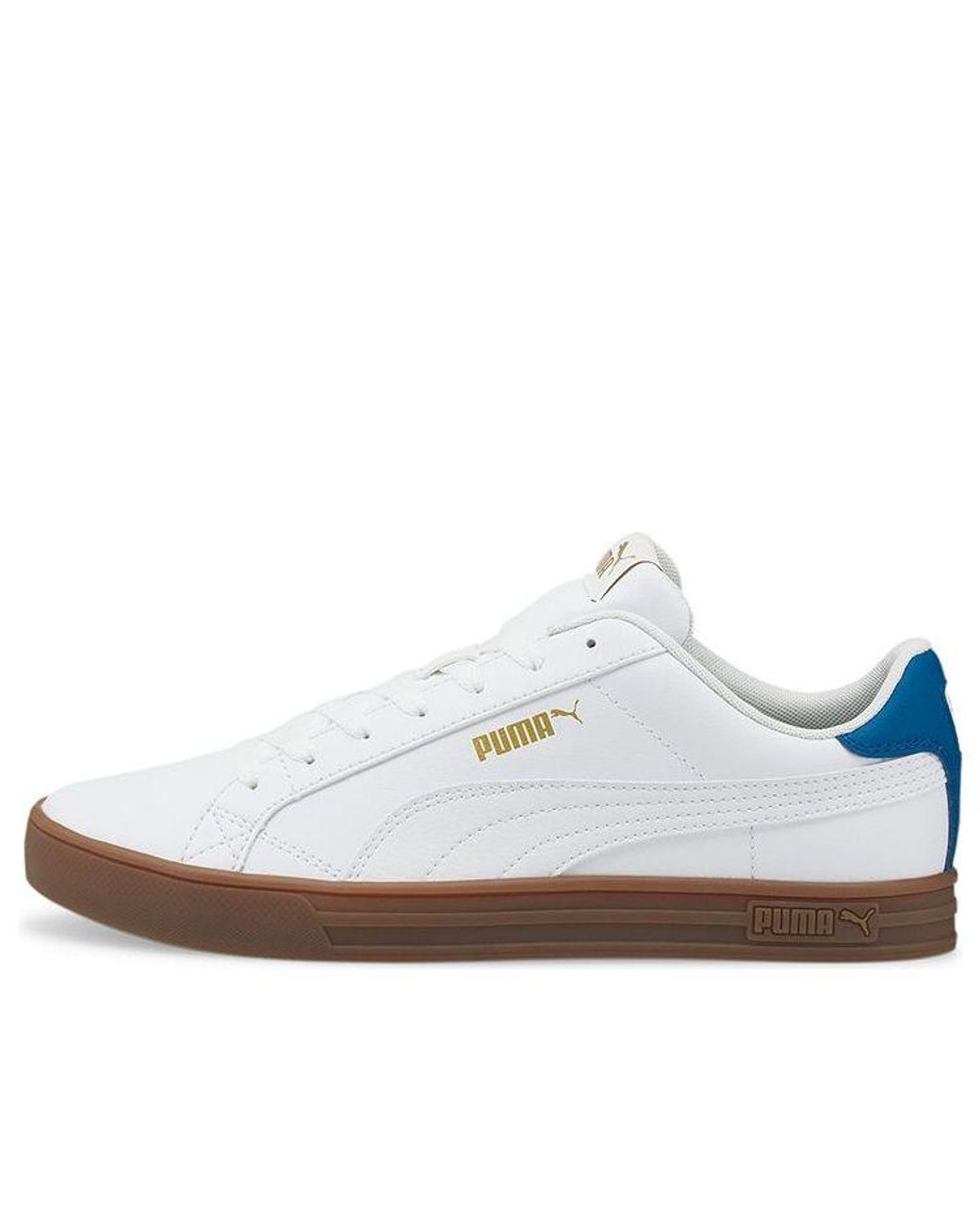 Anotar visitante Produce PUMA Smash Vulc V3 Retro Low Tops Casual Skateboarding Shoes White | Lyst
