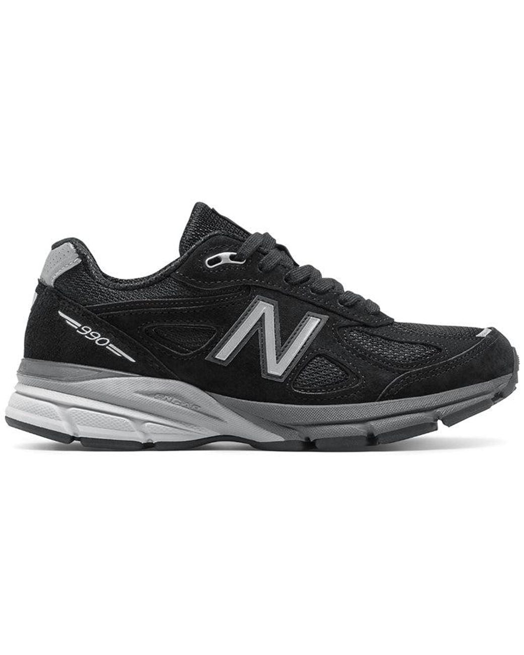 New Balance Black (Wmns) 990V4 Made
