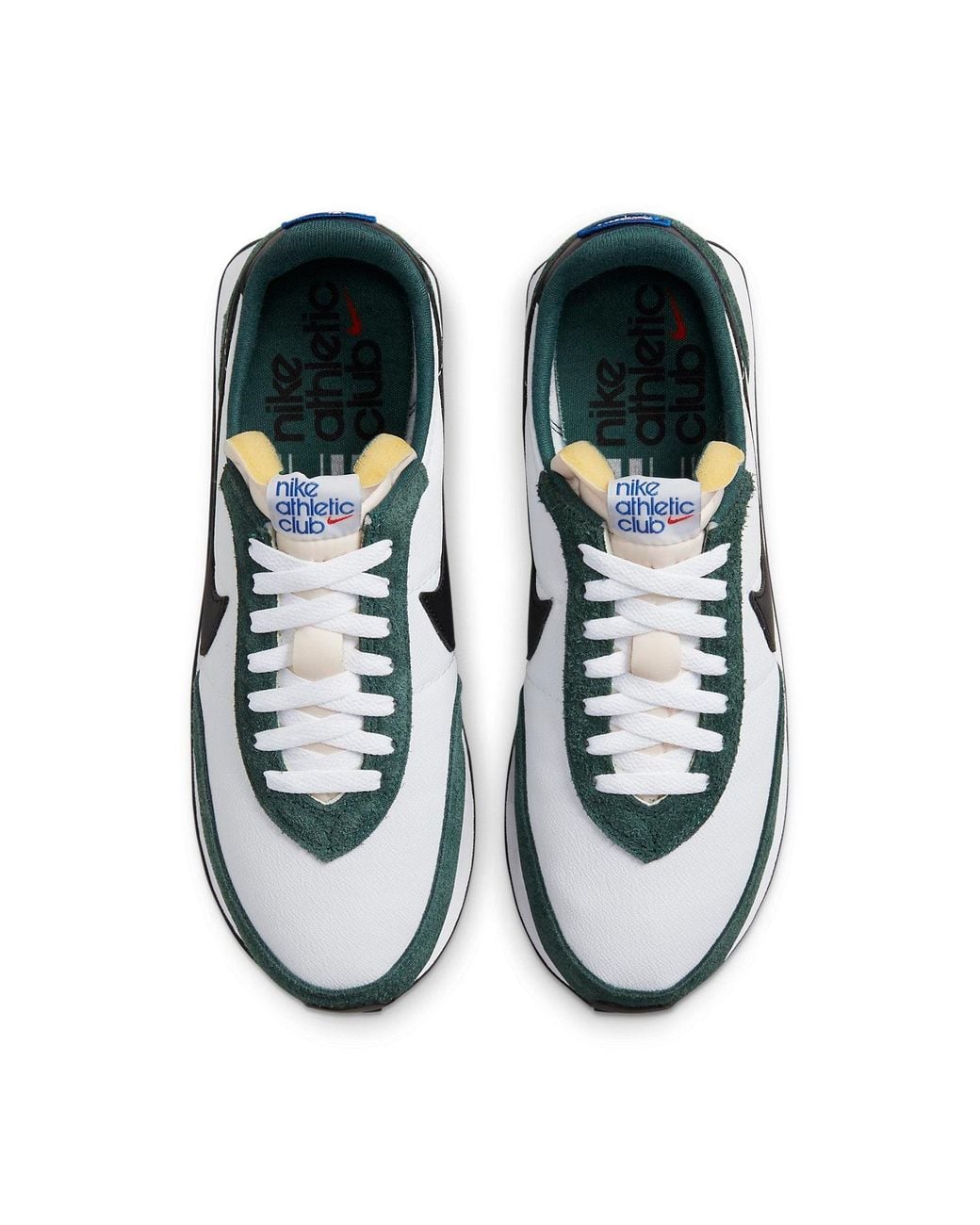 Nike White Waffle Trainer 2 'Athletic Club for men