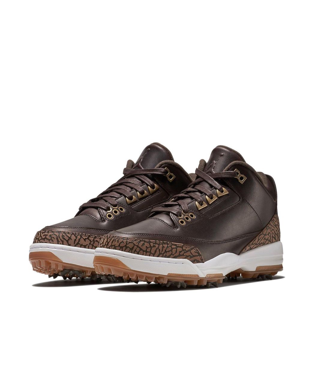 Nike Brown 3 Golf Premium for men