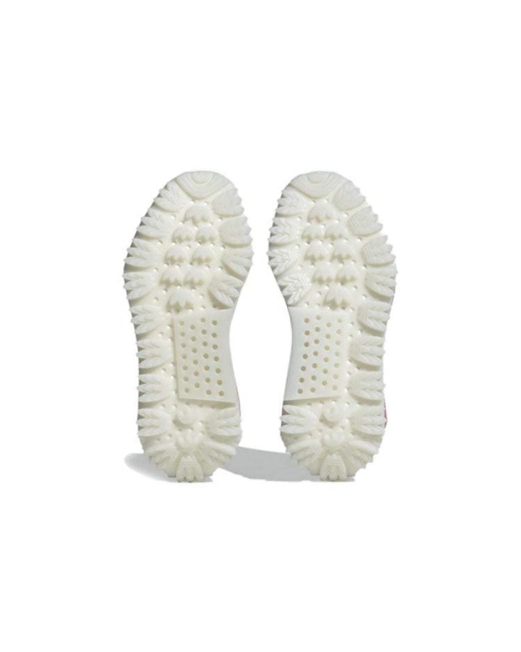 Adidas White Nmd S1 Leather Sneakers for men