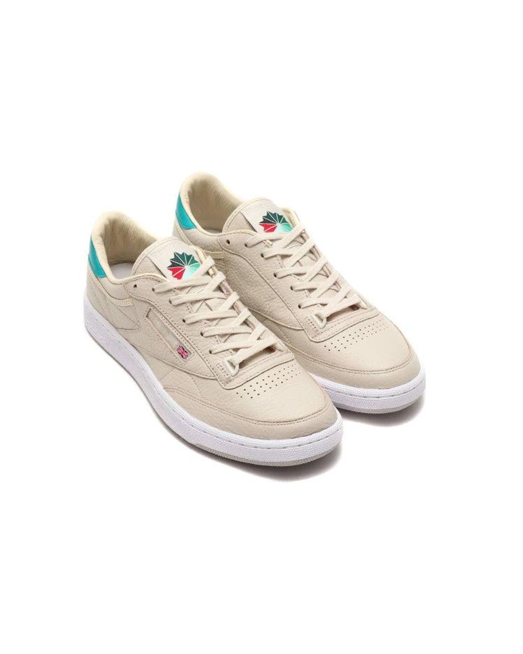 Reebok White Packer Shoes X Club C 'Marcial' for men