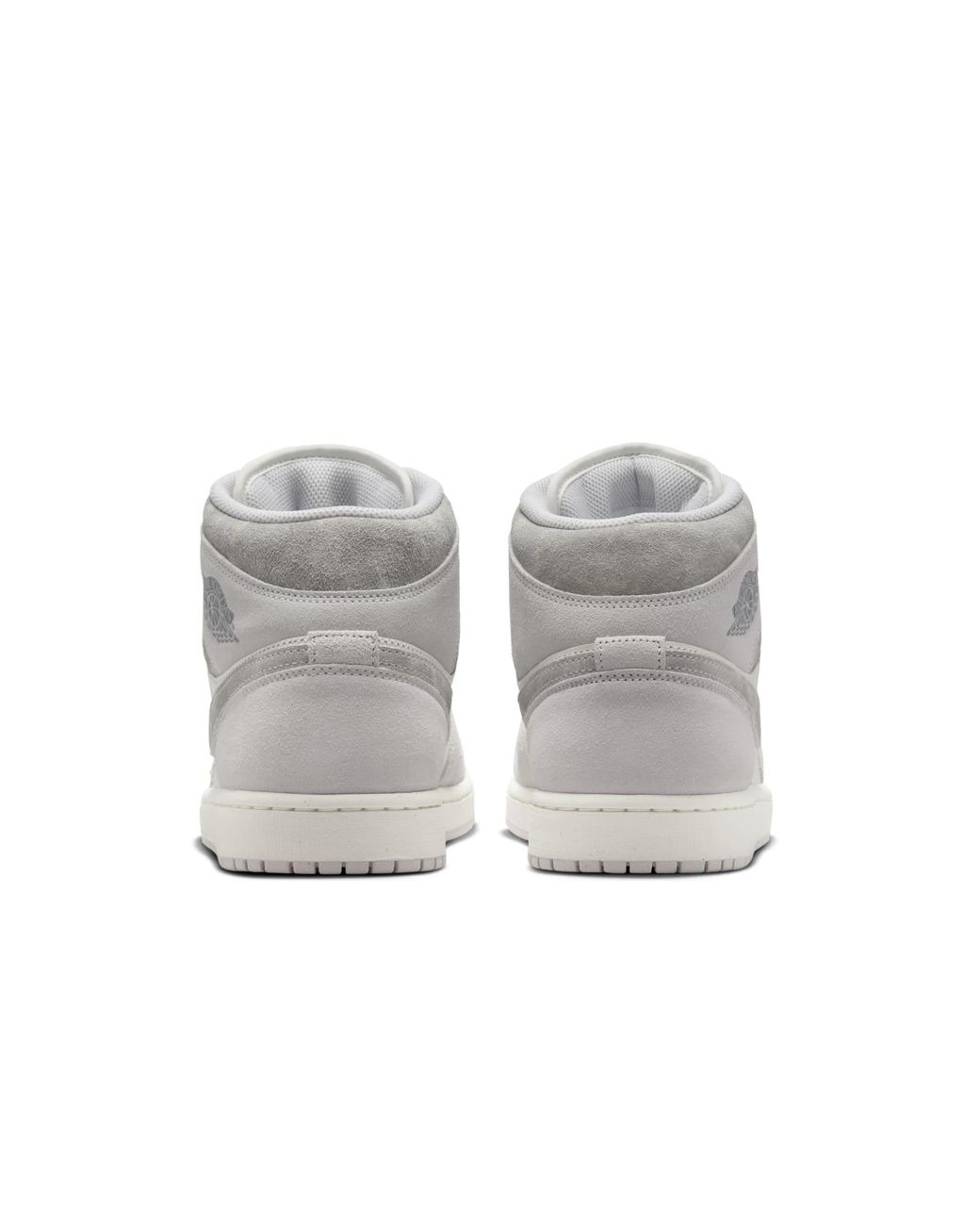Nike Gray 1 Mid Se 'Neutral Suede' for men