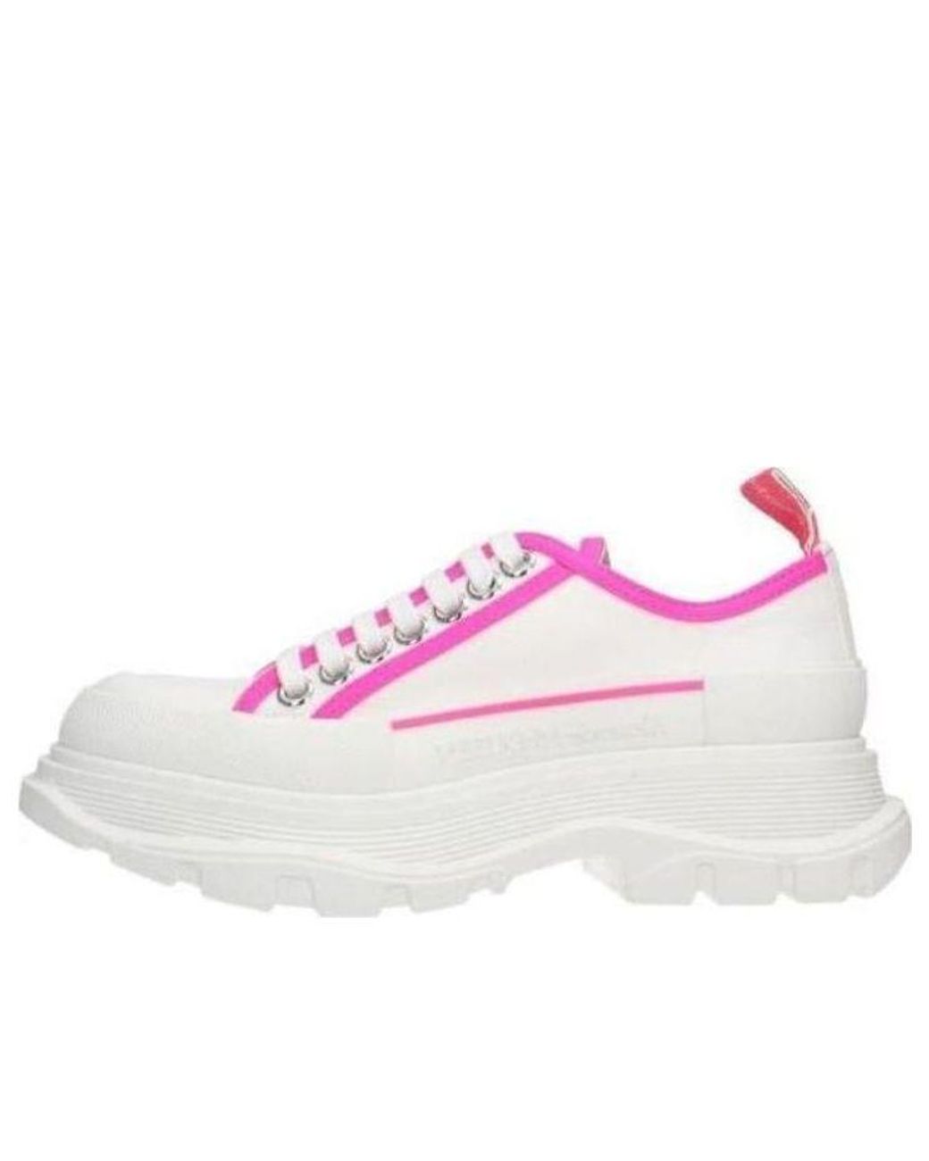 McQueen Pink (Wmns) Tread Slick Lace Up Neon'