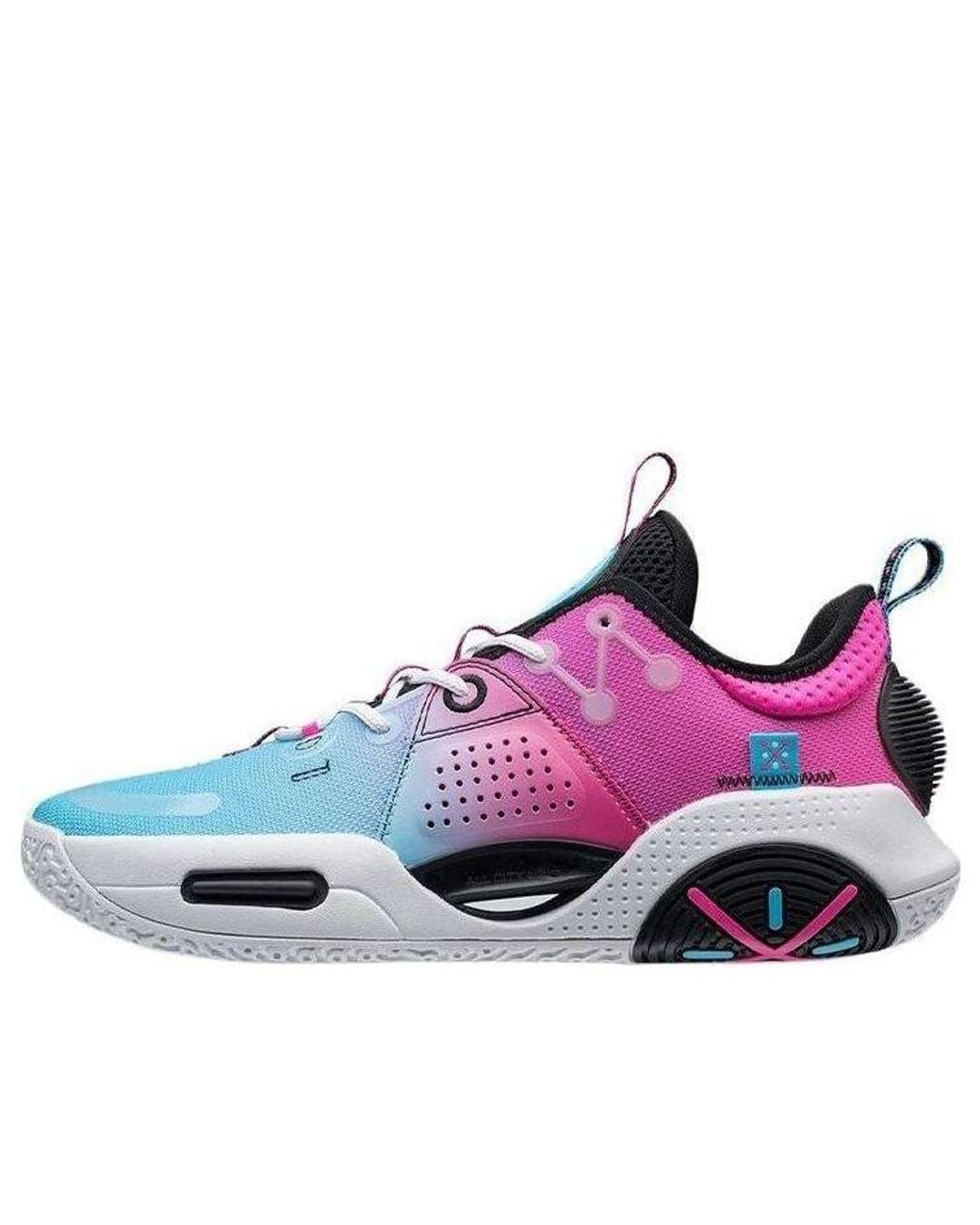 Li-ning Purple Wade All City 9 V1.5 'South Beach' for men