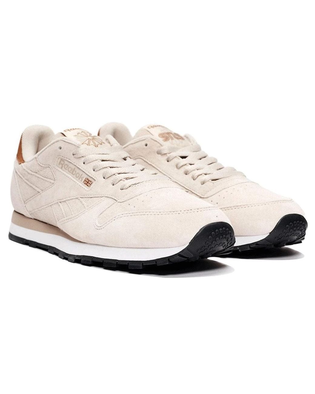 Reebok White Sneakersnstuff X Classic Leather 'Walking for men
