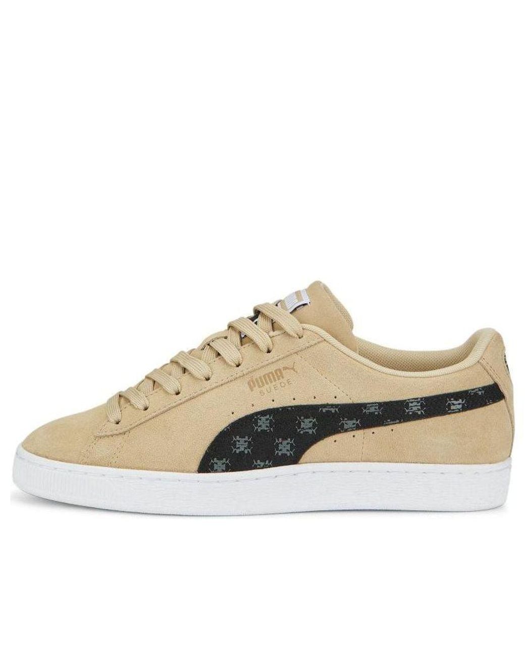 PUMA Natural Suede T7 Sneakers for men