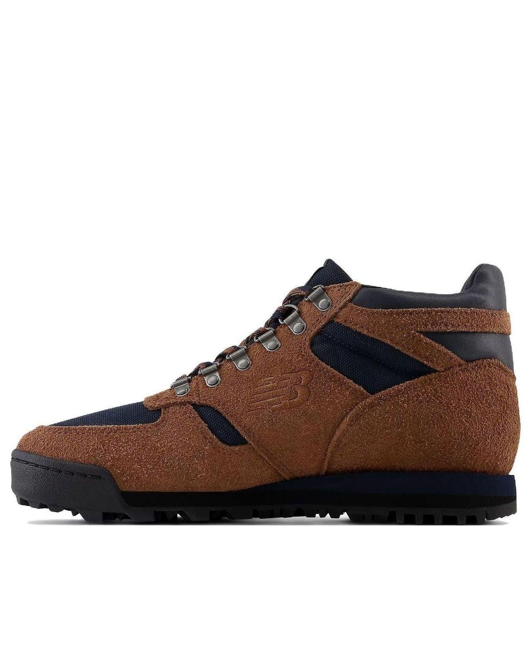 New Balance Brown Rainier Low Shoes 'True' for men