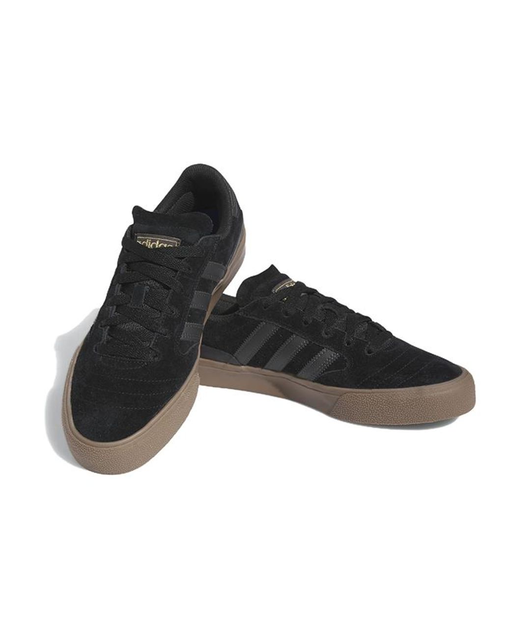 Adidas Black Originals Busenitz Vulc 2.0 Carbon Gum' for men