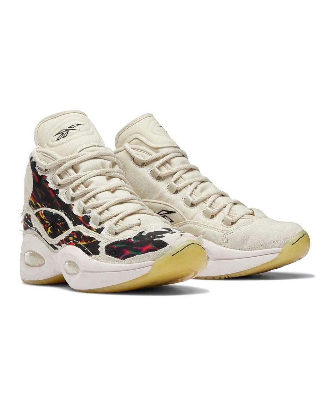 Reebok Metallic Question Mid 'Boktober' for men