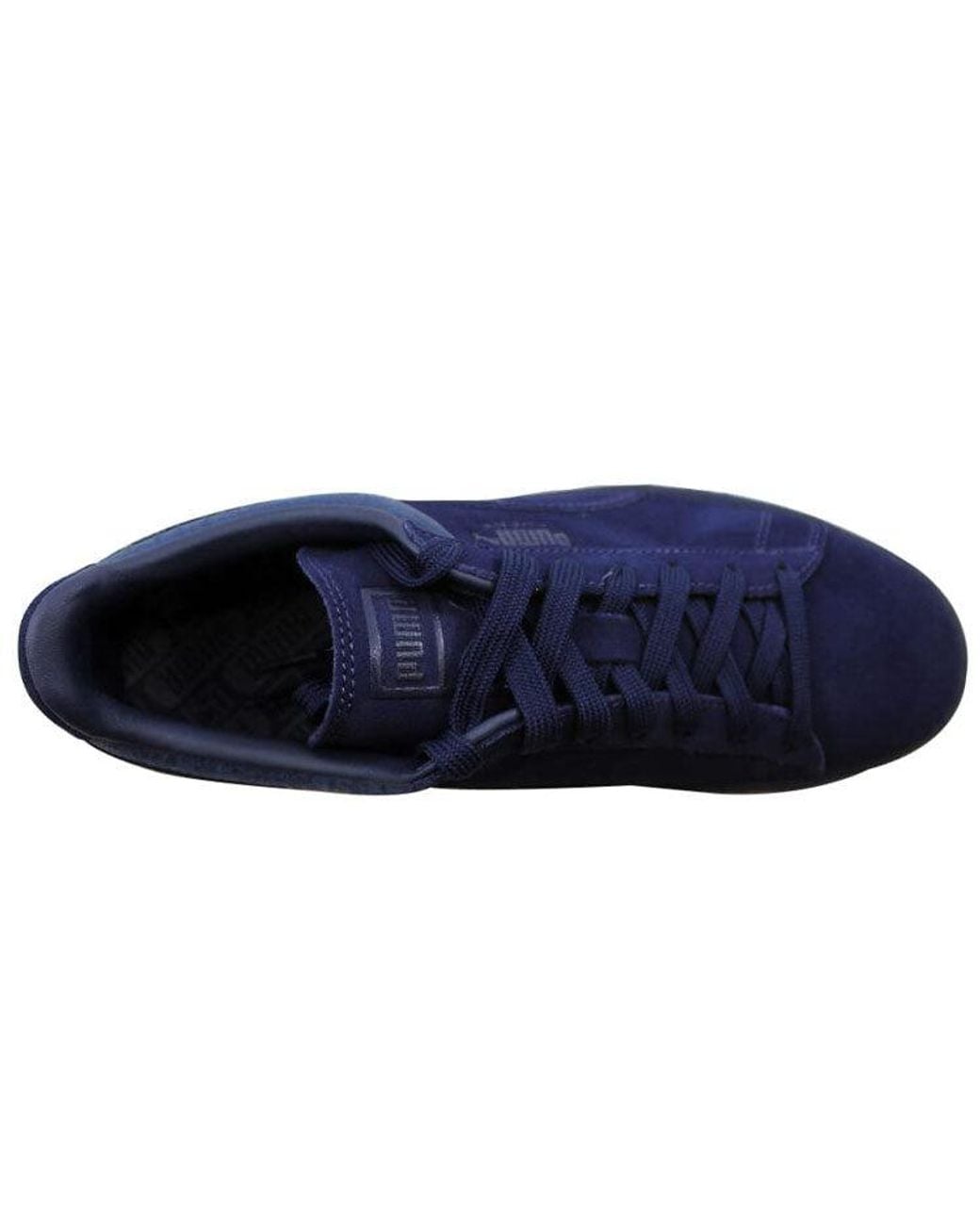PUMA Blue Suede Classic Emboss 'Peacoat' for men
