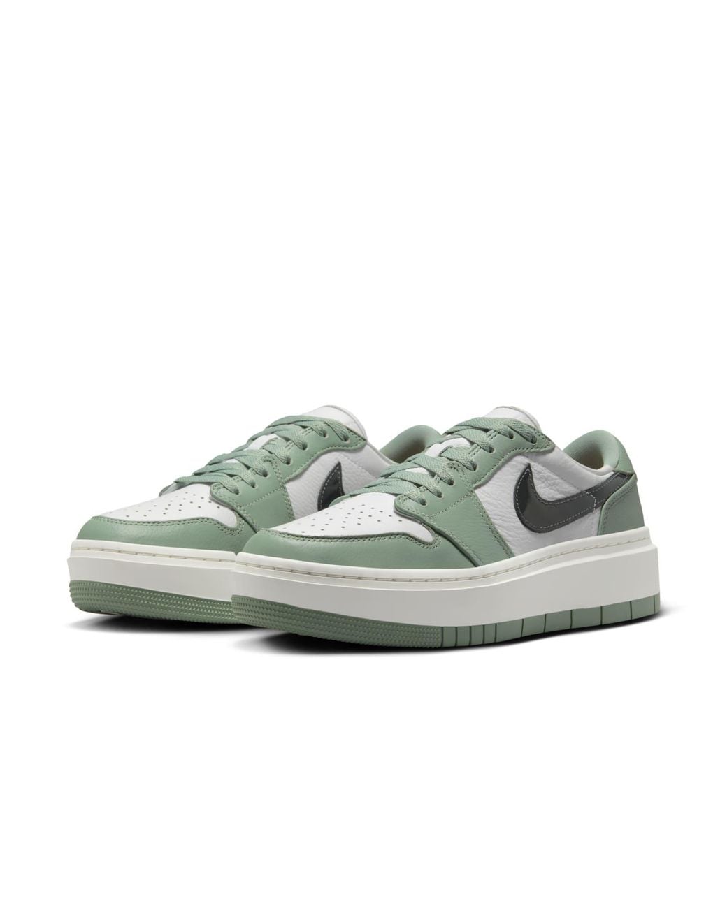 Nike Green (Wmns) 1 Elevate Low 'Jade Smoke'