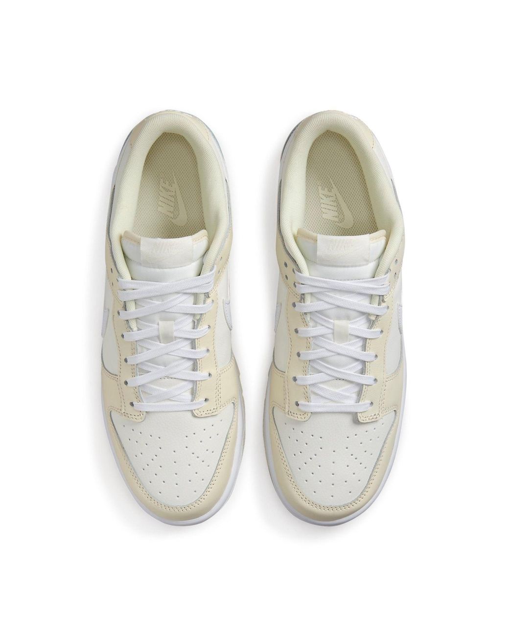 Nike White Dunk Low 'Coconut Milk' for men