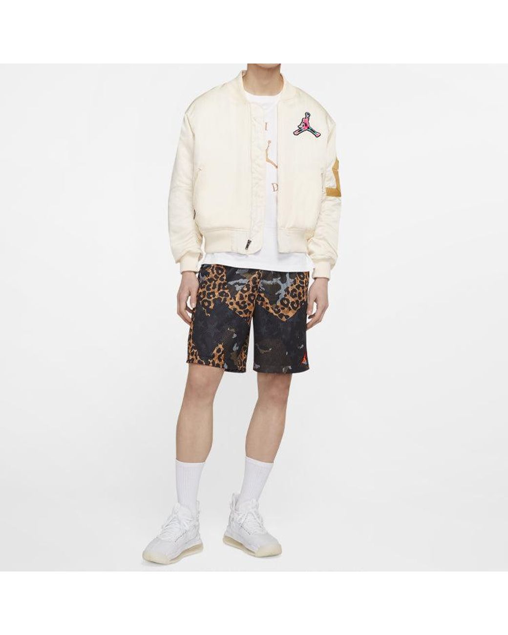 Nike Natural Nike Jordan 'chinese New Year' Jacket White for men