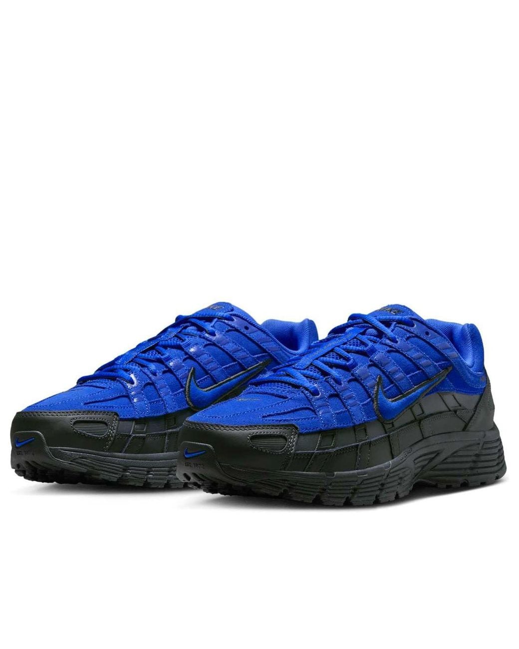 Nike Blue P-6000 Prm Shoes for men