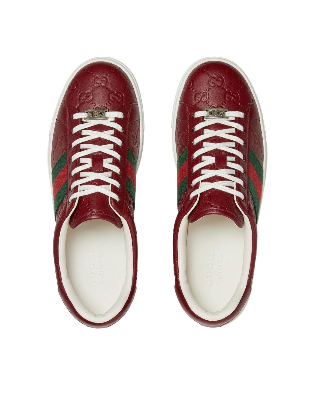 Gucci Red Trainers for men