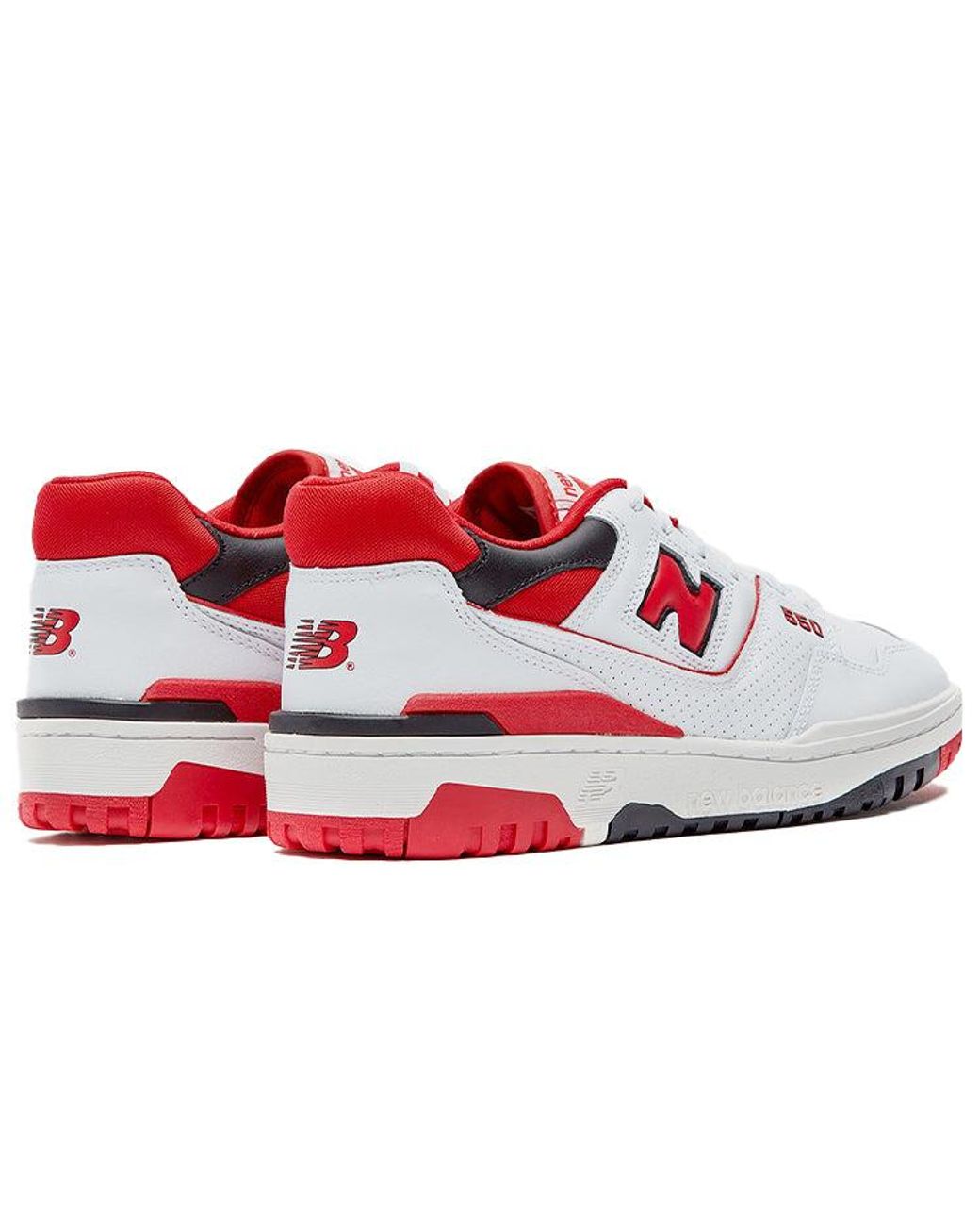 New Balance White 550 Team' for men