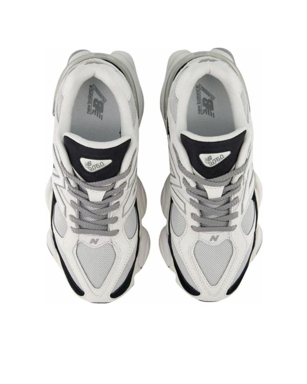 New Balance White 9060 Jet' for men