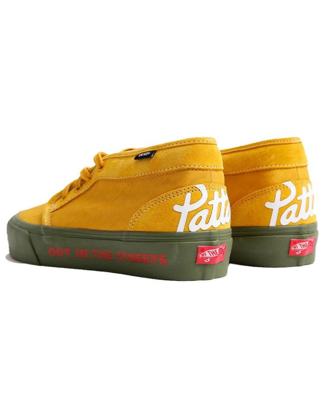Vans Yellow Patta X Vault Chukka 79 Vlt Lx for men